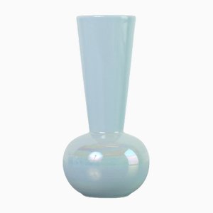 Schwedische Vintage Vase von Höganäs, 1960er