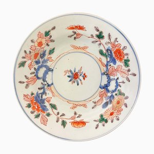 Imari China Porcelain Plate, 1800s