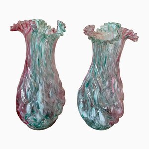 Vase Clichy Vintage, Set de 2