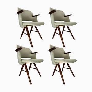 Mid-Century Dining Chairs by Cees Braakman for Pastoe, Dutch, 1950s, Set of 4