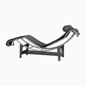 LC4 Chaise Lounge by Le Corbusier and Charlotte Perriand for Cassina, 1980s