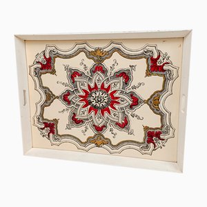 Large Tray with Gothic Decorations, 1960s