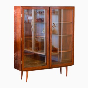Glass Cabinet in Rosewood from Omann Jun, 1960s