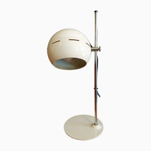 Table Lamp Adjustable in Enameled Metal, Italy, 1960s