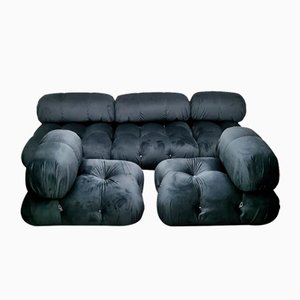 Sofa and Lounge Chairs by Mario Bellini, C&B, B&B for Camaleonda, Set of 5