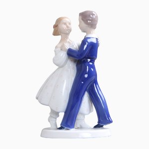 Model 2385 Viennese Waltz Figurine from Bing & Grøndahl, 1970s