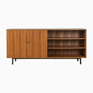 Credenza vintage in formica e noce, anni '60