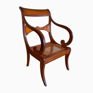 Antique Biedermeier Armchair, 1820