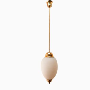 Lámpara de suspensión de Luigi Caccia Dominioni