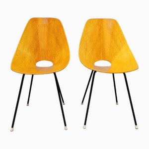 Medea Chairs by Vittorio Nobili, Set of 2