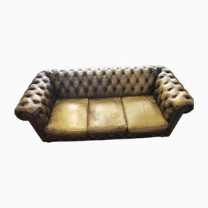 Canapé Chesterfield Vintage, 1940s