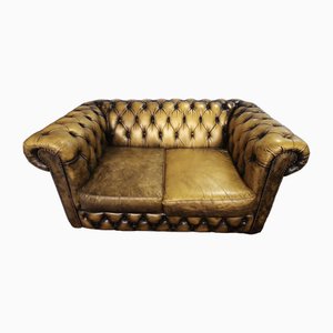 Canapé Chesterfield Vintage, 1950s