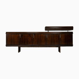 Sideboard Pellicano in Rosewood by Vittorio Introini for Saporiti, Italy, 1960s