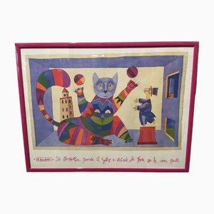 Francesco Musante, Composición, 1996, Litografía