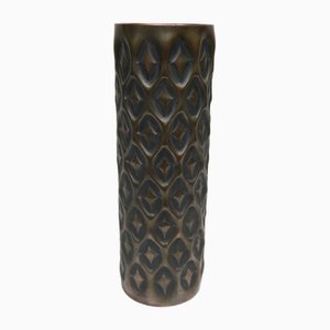 Vintage Brutaliste Art Vase, 1960er