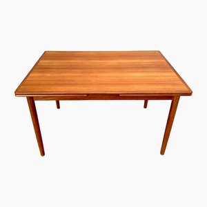 Extendable Dining Table in Teak by Willy Sigh for Sigh & Søns Furniture Factory, 1960s