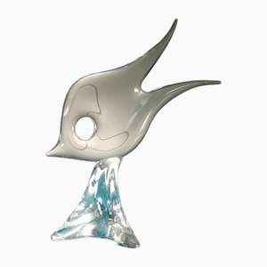 Large Murano Glass Fish by Licio Zanetti, 1960s
