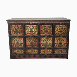 Asian Sideboard with Polychromia