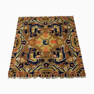 Tapis Ningsha Antique, Chine, 1900s