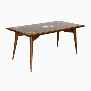 Tisch im Stil von Gio Ponti, 1950er