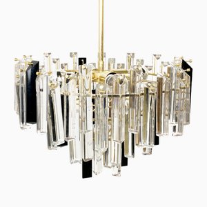 Vintage Chandelier attributed to Paolo Venini, 1970s