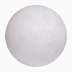 Großer Mid-Century Ball aus Marmor