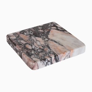 Italienische Mid-Century Servierplatte aus Marmor