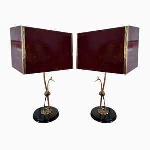 Lamps from Herons, Set of 2
