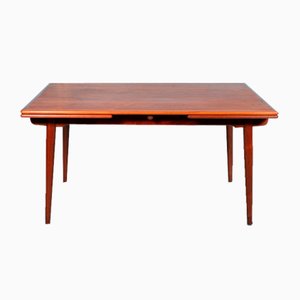 Large AT312 Teak Dining Table by Hans J. Wegner for Andreas Tuck, 1960s