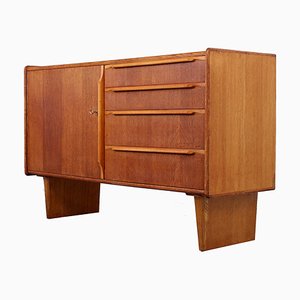 Credenza DE01 in quercia di Cees Braakman per Pastoe, anni '50