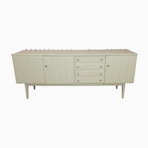 Large Cream Sideboard, 1970s