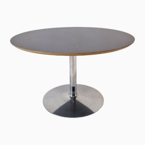 Mesa de comedor redonda de Pierre Paulin para Artifort