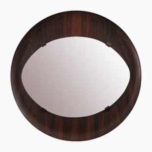 Miroir avec Cadre en Bois, Italie, 1960s