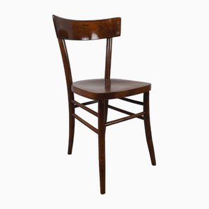 Faggio Wooden Dining Chair, Italy, 1920s
