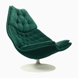 F588 Lounge Chair attributed to Geoffrey Harcourt for Artifort, 1970s