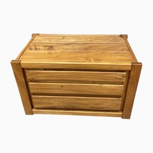 Chets of 3 Drawers in Solid Elm
