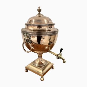 Large George III Copper Samovar, 1800s