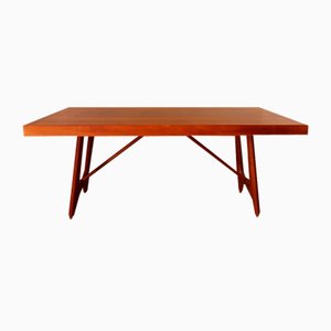 Dining Table attributed to Guillerme Et Chambron for Votre Maison, 1960s