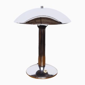 Lámpara de mesa Bauhaus atribuida a Miloslav Prokop para Napo, años 30