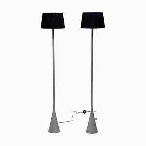 Cinna Floor Lamps by Pascal Mourgue for Ligne Roset, 1990, Set of 2