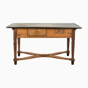 Table de Préparation Verte, Espagne, 1890s