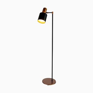 Scandinavian Modern Studio Floor Lamp attributed to Jo Hammerborg for Fog and Morup, 1960s