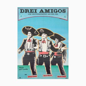 Drei Amigos Filmplakat, DDR, 1990er