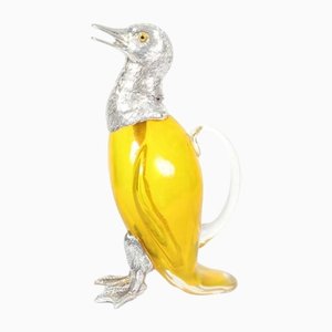 Silver Plate Duck Dancanter