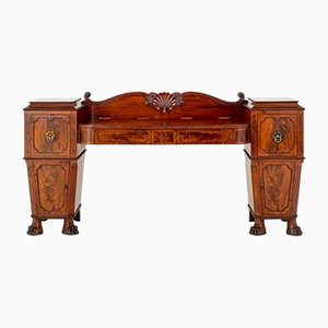 Antique Regency Mahogany Buffet