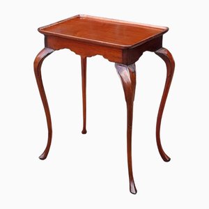 19th Century Mahogany Occasional Silver Table