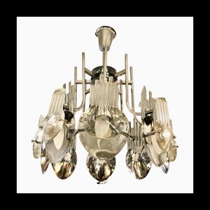 Lampadario vintage di Oscar Torlasco