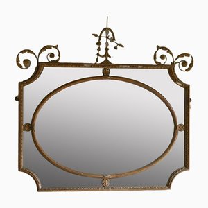 Vintage Adam Gold Mirror