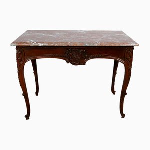 Table à Jeux Style Louis XV, Milieu du XIXe Siècle