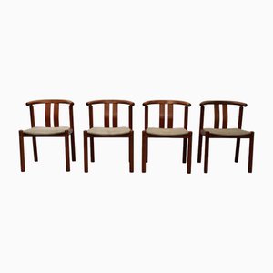 Dining Chairs attributed to Peter Hvidt, Set of 4